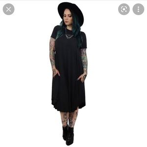 FOXBLOOD Nissa Swing Dress with Pockets